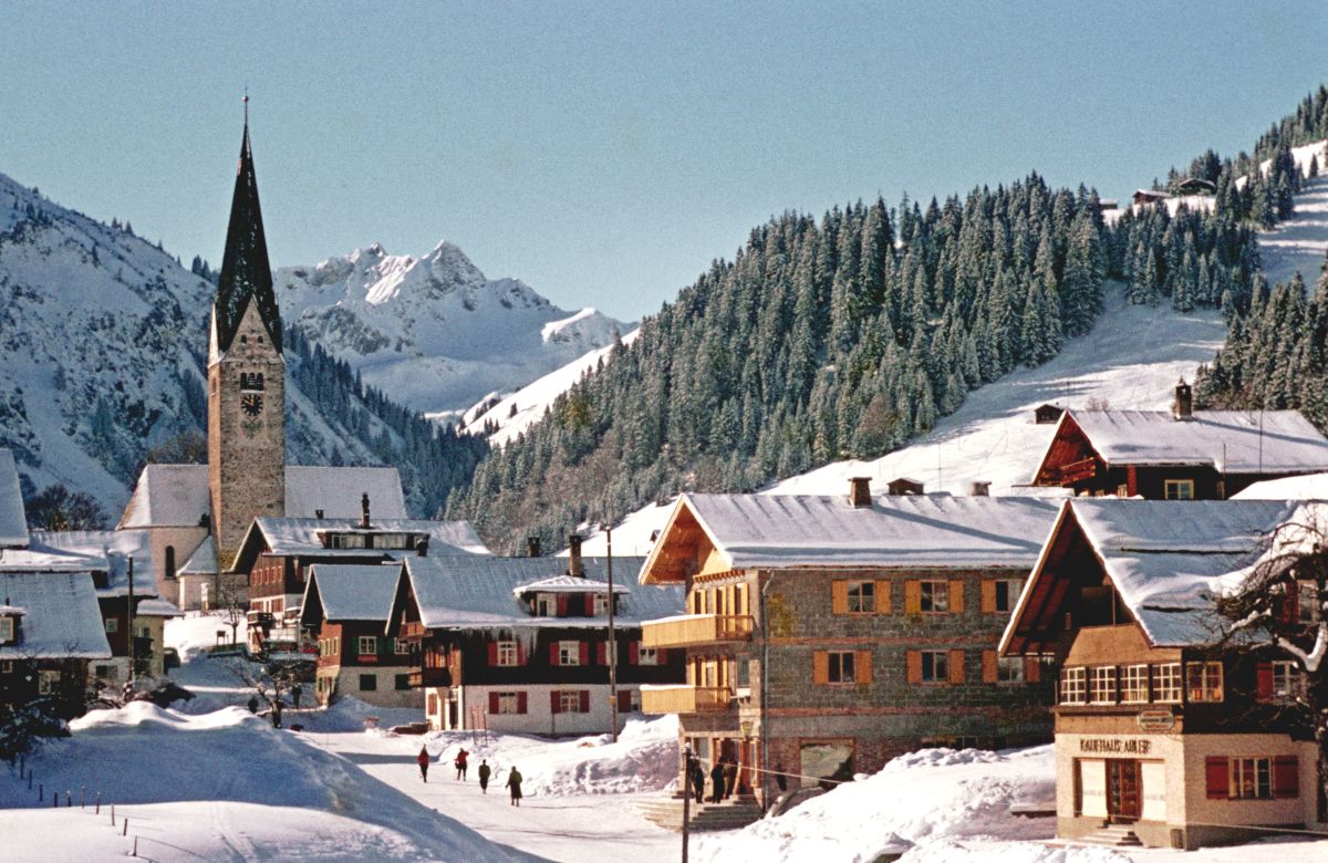 Kleinwalsertal Mittelberg
